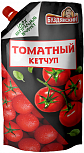 Кетчуп Буздякский ПК "Томатный" 260 г Дой-пак